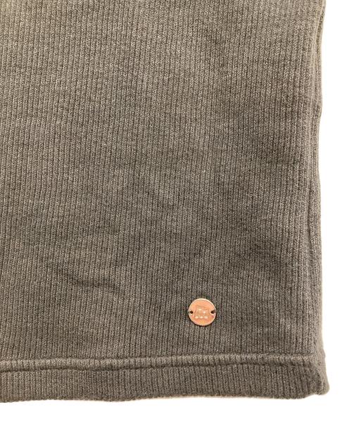 M'S GRACY（エムズグレイシー）M'S GRACY (エムズグレイシー) フリルカットソー ブラック サイズ:38の古着・服飾アイテム