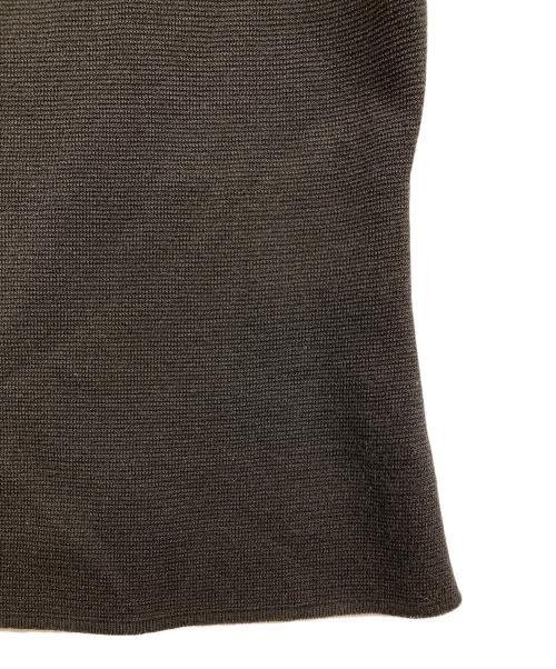 M'S GRACY（エムズグレイシー）M'S GRACY (エムズグレイシー) 半袖ニット ブラック サイズ:38の古着・服飾アイテム