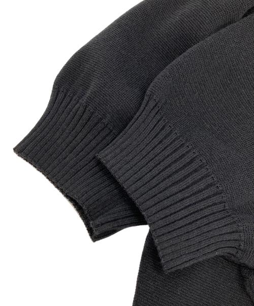 M'S GRACY（エムズグレイシー）M'S GRACY (エムズグレイシー) 半袖ニット ブラック サイズ:38の古着・服飾アイテム