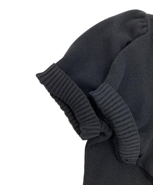 M'S GRACY（エムズグレイシー）M'S GRACY (エムズグレイシー) 半袖ニット ブラック サイズ:38の古着・服飾アイテム