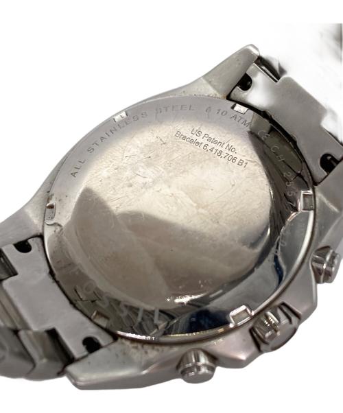 FOSSIL（フォッシル）FOSSIL (フォッシル) クロノグラフ ブラックの古着・服飾アイテム