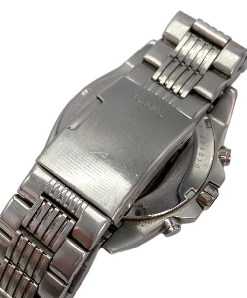 FOSSIL（フォッシル）FOSSIL (フォッシル) クロノグラフ ブラックの古着・服飾アイテム