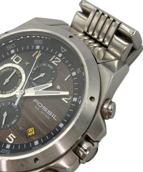 FOSSIL（フォッシル）FOSSIL (フォッシル) クロノグラフ ブラックの古着・服飾アイテム