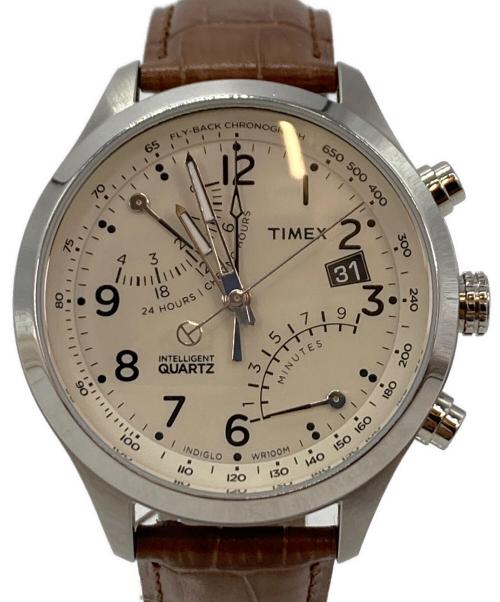 TIMEX（タイメックス）TIMEX (タイメックス) インテリジェントクオーツ ホワイトの古着・服飾アイテム