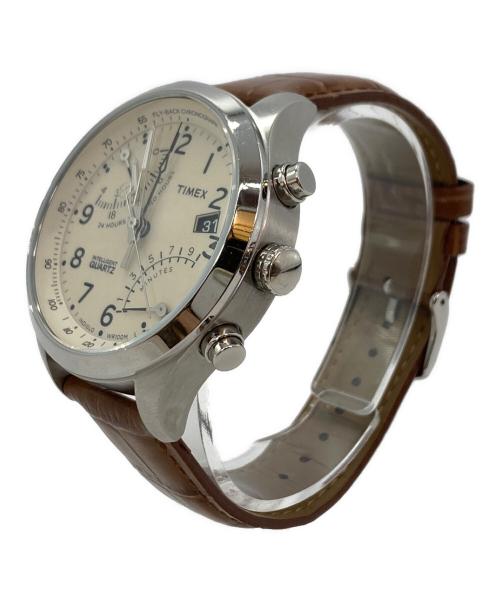 TIMEX（タイメックス）TIMEX (タイメックス) インテリジェントクオーツ ホワイトの古着・服飾アイテム