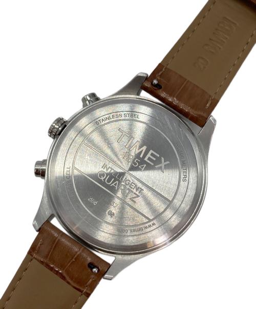 TIMEX（タイメックス）TIMEX (タイメックス) インテリジェントクオーツ ホワイトの古着・服飾アイテム