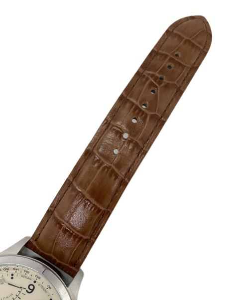 TIMEX（タイメックス）TIMEX (タイメックス) インテリジェントクオーツ ホワイトの古着・服飾アイテム