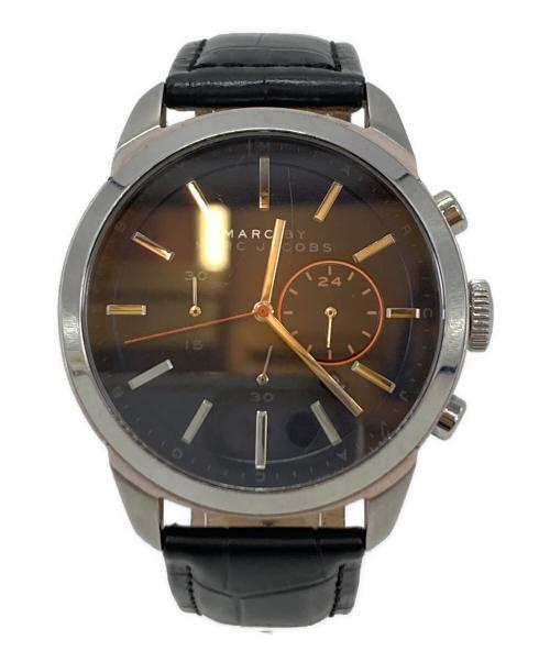 Marc by Marc Jacobs（マークバイマークジェイコブス）Marc by Marc Jacobs (マークバイマークジェイコブス) 腕時計 ネイビーの古着・服飾アイテム