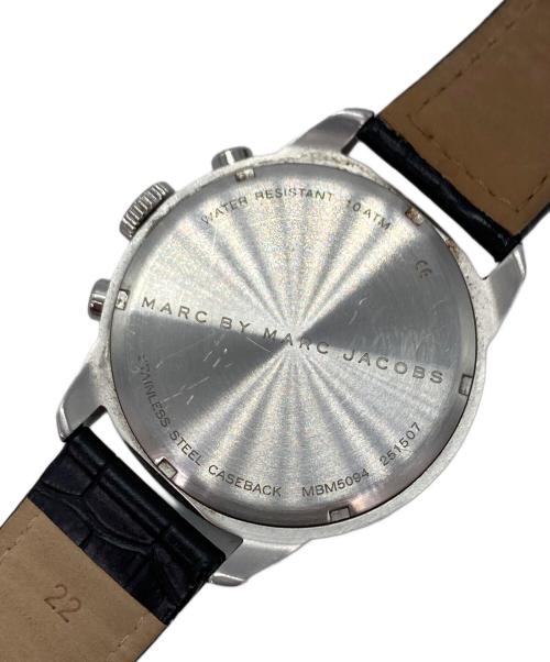 Marc by Marc Jacobs（マークバイマークジェイコブス）Marc by Marc Jacobs (マークバイマークジェイコブス) 腕時計 ネイビーの古着・服飾アイテム