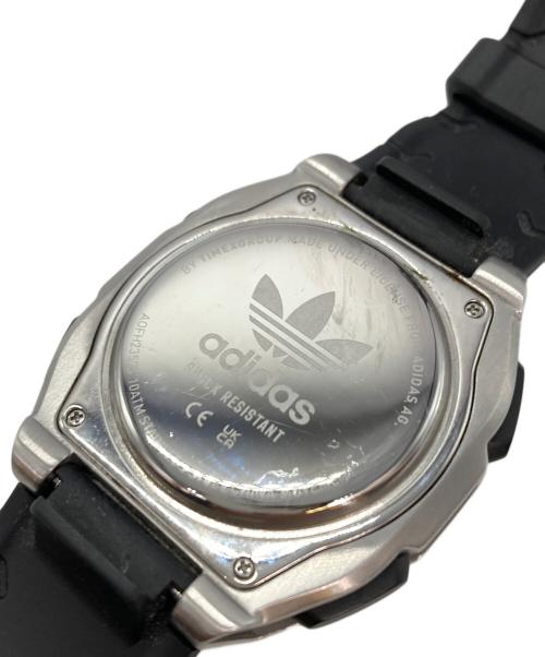 adidas（アディダス）adidas (アディダス) 腕時計 ブラックの古着・服飾アイテム