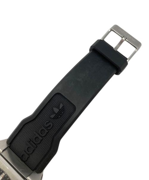 adidas（アディダス）adidas (アディダス) 腕時計 ブラックの古着・服飾アイテム