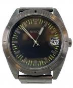 NIXONニクソン）の古着「腕時計」｜ブラック