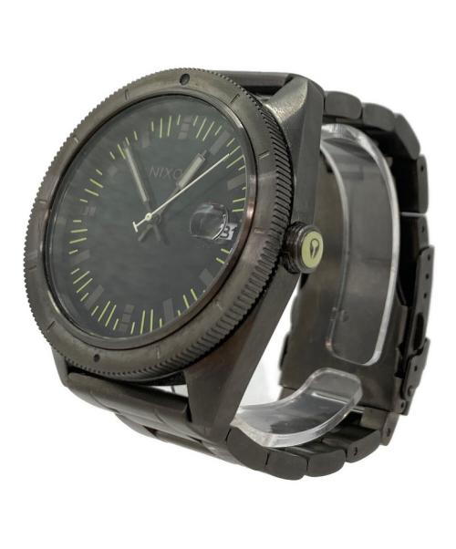 NIXON（ニクソン）NIXON (ニクソン) 腕時計 ブラックの古着・服飾アイテム