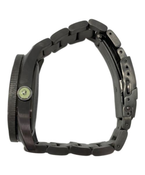 NIXON（ニクソン）NIXON (ニクソン) 腕時計 ブラックの古着・服飾アイテム