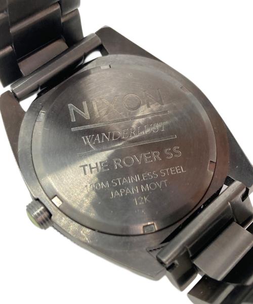 NIXON（ニクソン）NIXON (ニクソン) 腕時計 ブラックの古着・服飾アイテム
