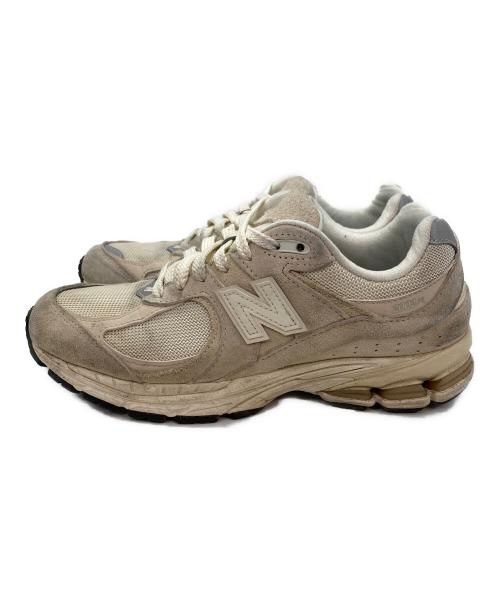 NEW BALANCE（ニューバランス）NEW BALANCE (ニューバランス) ローカットスニーカー ベージュ サイズ:24.5の古着・服飾アイテム