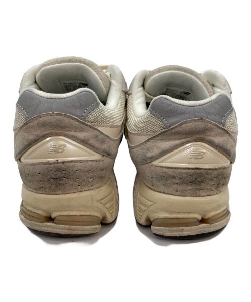 NEW BALANCE（ニューバランス）NEW BALANCE (ニューバランス) ローカットスニーカー ベージュ サイズ:24.5の古着・服飾アイテム