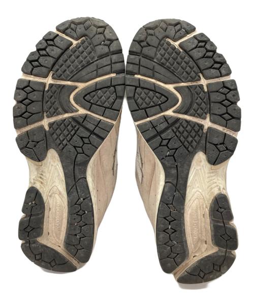 NEW BALANCE（ニューバランス）NEW BALANCE (ニューバランス) ローカットスニーカー ベージュ サイズ:24.5の古着・服飾アイテム