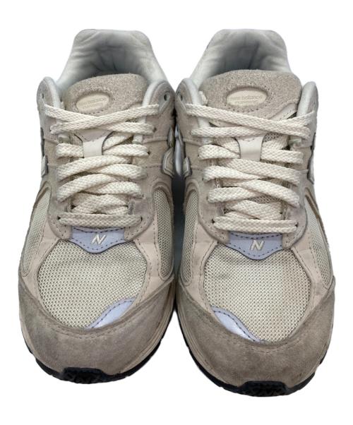 NEW BALANCE（ニューバランス）NEW BALANCE (ニューバランス) ローカットスニーカー ベージュ サイズ:24.5の古着・服飾アイテム