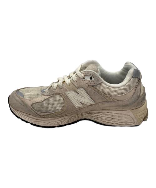 NEW BALANCE（ニューバランス）NEW BALANCE (ニューバランス) ローカットスニーカー ベージュ サイズ:24.5の古着・服飾アイテム