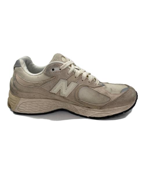 NEW BALANCE（ニューバランス）NEW BALANCE (ニューバランス) ローカットスニーカー ベージュ サイズ:24.5の古着・服飾アイテム