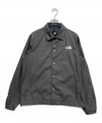 THE NORTH FACEザ ノース フェイス）の古着「GTXデニムコーチジャケット」｜グレー