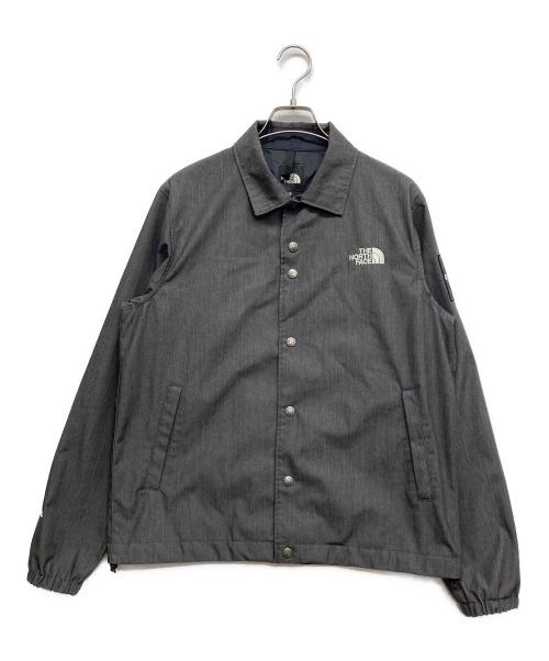 THE NORTH FACE（ザ ノース フェイス）THE NORTH FACE (ザ ノース フェイス) GTXデニムコーチジャケット グレー サイズ:Sの古着・服飾アイテム