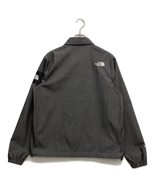 THE NORTH FACE（ザ ノース フェイス）THE NORTH FACE (ザ ノース フェイス) GTXデニムコーチジャケット グレー サイズ:Sの古着・服飾アイテム