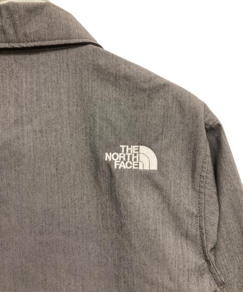 THE NORTH FACE（ザ ノース フェイス）THE NORTH FACE (ザ ノース フェイス) GTXデニムコーチジャケット グレー サイズ:Sの古着・服飾アイテム