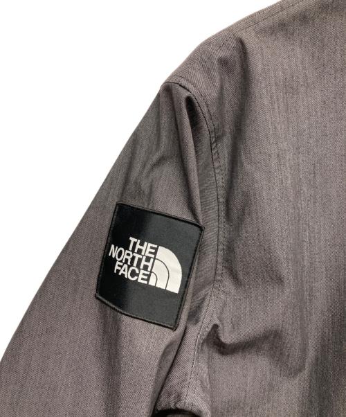 THE NORTH FACE（ザ ノース フェイス）THE NORTH FACE (ザ ノース フェイス) GTXデニムコーチジャケット グレー サイズ:Sの古着・服飾アイテム
