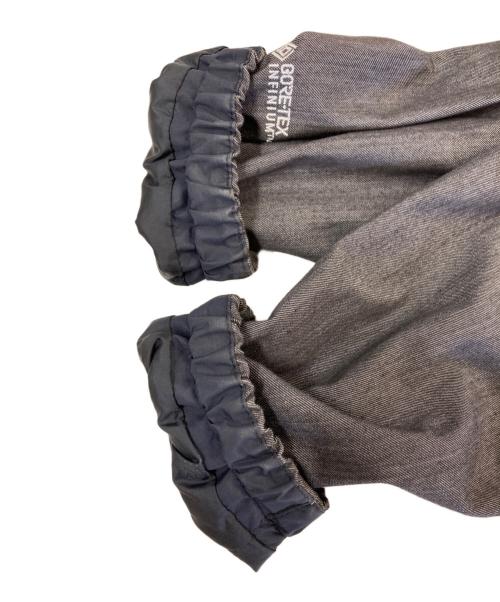 THE NORTH FACE（ザ ノース フェイス）THE NORTH FACE (ザ ノース フェイス) GTXデニムコーチジャケット グレー サイズ:Sの古着・服飾アイテム