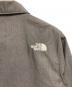 中古・古着 THE NORTH FACE (ザ ノース フェイス) GTXデニムコーチジャケット グレー サイズ:S：14000円