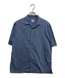THE NORTH FACE（ザ ノース フェイス）の古着「S/S Malapai Hill Shirt」｜ブルー
