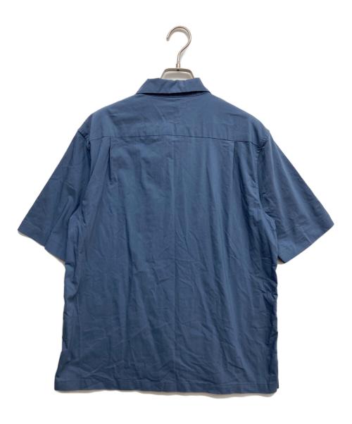 THE NORTH FACE（ザ ノース フェイス）THE NORTH FACE (ザ ノース フェイス) S/S Malapai Hill Shirt ブルー サイズ:Sの古着・服飾アイテム