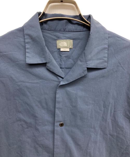THE NORTH FACE（ザ ノース フェイス）THE NORTH FACE (ザ ノース フェイス) S/S Malapai Hill Shirt ブルー サイズ:Sの古着・服飾アイテム