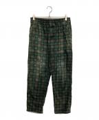 CarHarttカーハート）の古着「コーデュロイパンツ」｜グリーン