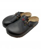 BIRKENSTOCKビルケンシュトック）の古着「スタッズサンダル」｜ブラック