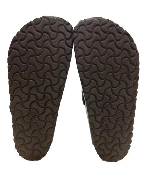 BIRKENSTOCK（ビルケンシュトック）BIRKENSTOCK (ビルケンシュトック) スタッズサンダル ブラック サイズ:250の古着・服飾アイテム