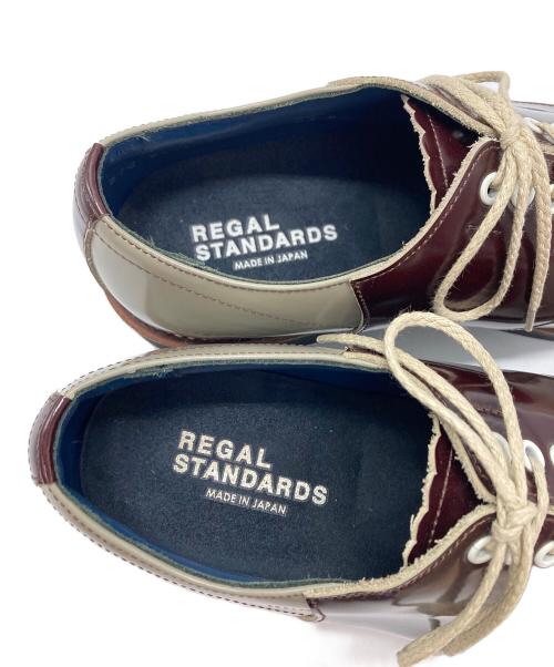 REGAL（リーガル）REGAL (リーガル) レースアップシューズ ブラウン サイズ:25の古着・服飾アイテム