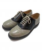 REGALリーガル）の古着「レースアップシューズ」｜ブラック×ベージュ