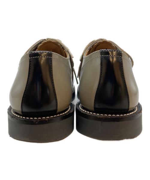 REGAL（リーガル）REGAL (リーガル) レースアップシューズ ブラック×ベージュ サイズ:25の古着・服飾アイテム