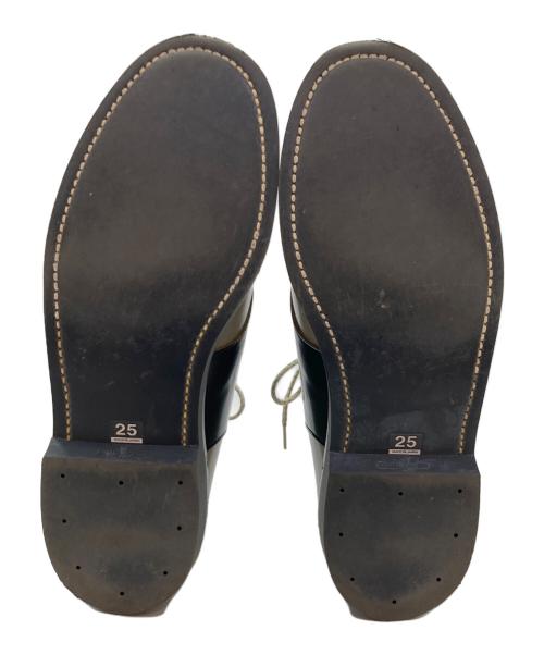 REGAL（リーガル）REGAL (リーガル) レースアップシューズ ブラック×ベージュ サイズ:25の古着・服飾アイテム