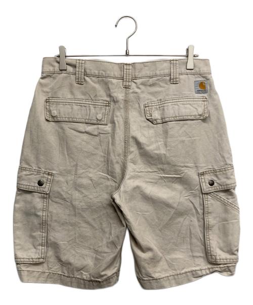 CarHartt（カーハート）CarHartt (カーハート) ハーフパンツ ベージュ サイズ:W33の古着・服飾アイテム