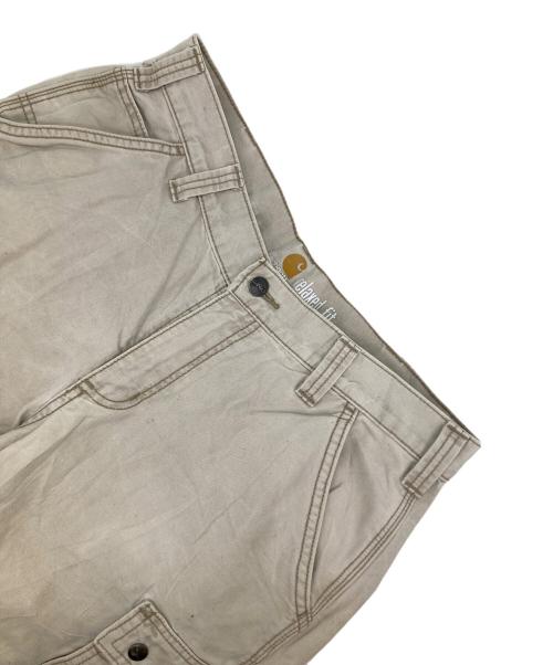 CarHartt（カーハート）CarHartt (カーハート) ハーフパンツ ベージュ サイズ:W33の古着・服飾アイテム