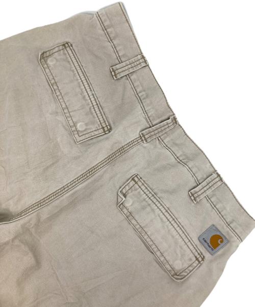 CarHartt（カーハート）CarHartt (カーハート) ハーフパンツ ベージュ サイズ:W33の古着・服飾アイテム