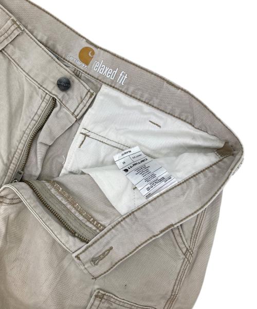 CarHartt（カーハート）CarHartt (カーハート) ハーフパンツ ベージュ サイズ:W33の古着・服飾アイテム