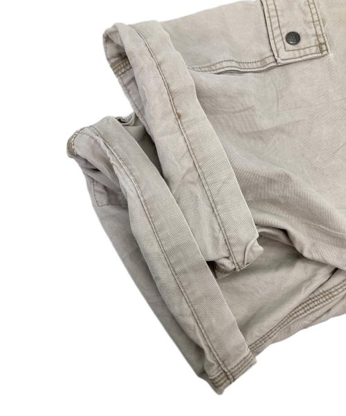 CarHartt（カーハート）CarHartt (カーハート) ハーフパンツ ベージュ サイズ:W33の古着・服飾アイテム
