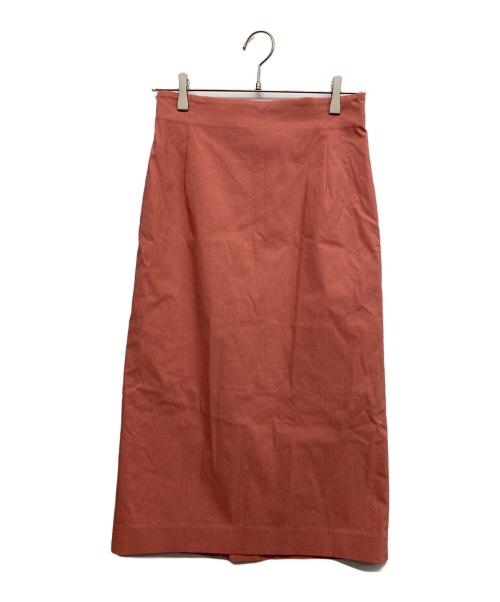 LOUNIE（ルーニー）LOUNIE (ルーニー) タイトスカート ピンク サイズ:38の古着・服飾アイテム
