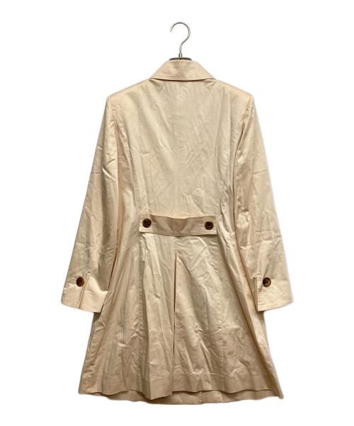 FOXEY BOUTIQUE（フォクシー ブティック）FOXEY BOUTIQUE (フォクシー ブティック) トレンチコート ベージュ サイズ:Fの古着・服飾アイテム