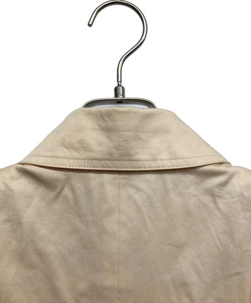 FOXEY BOUTIQUE（フォクシー ブティック）FOXEY BOUTIQUE (フォクシー ブティック) トレンチコート ベージュ サイズ:Fの古着・服飾アイテム